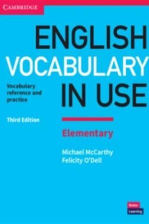 English Vocabulary in Use Elementary - Book with Answers, 3 ed