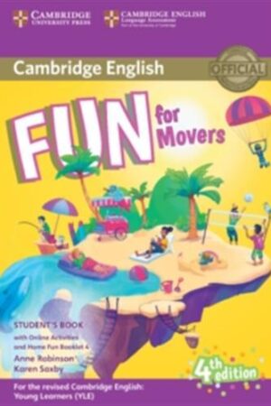 Fun for Movers - Student's Book with Online Activities with Audio and Home Fun Booklet 4, 4 ed