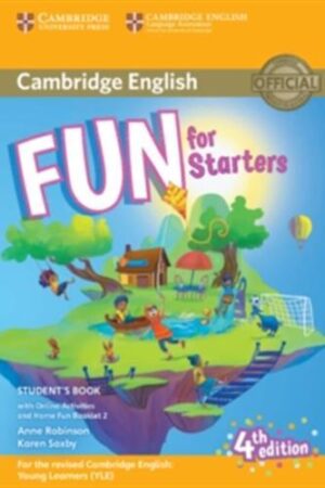 Fun for Starters - Student's Book with Online Activities with Audio and Home Fun Booklet 2, 4 ed