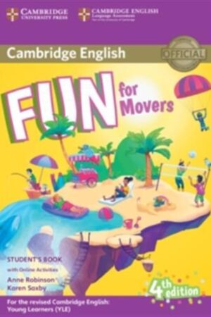 Fun for Movers - Student's Book with Online Activities with Audio, 4 ed